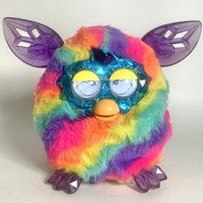 Hasbro Furby Boom Crystal Series Rainbow Tested & Working