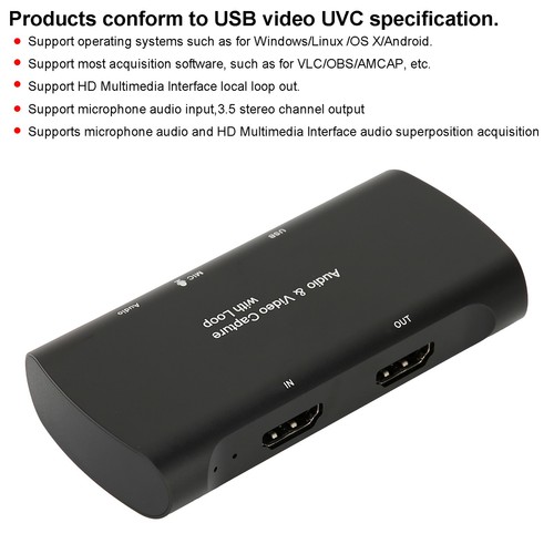 Video Gaming Card With 1080P 60FPS HighDefinition Multimed FY - Afbeelding 23 van 24