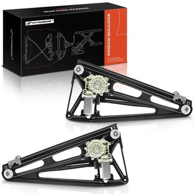 Power Window Regulator with Motor for E38 740i 740iL 750iL 1994-2001 Rear D P