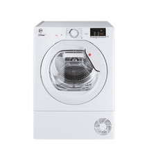 Image of Hoover HLEH8A2DE H-DRY 300 8kg Heat Pump Tumble Dryer in White 48183