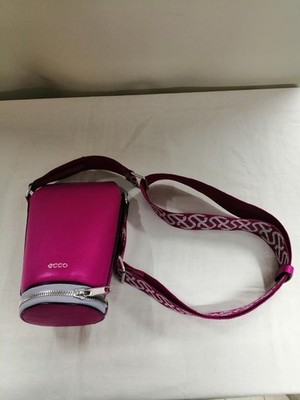 ECCO mini cross shoulder bag PNK Used