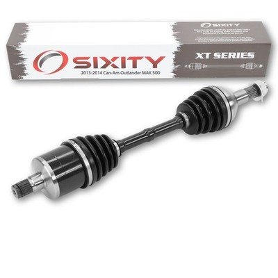 Can-Am Outlander MAX 500 Rear Left CV Axle XT 2013-2014 4X4 EFI STD DPS XT mt