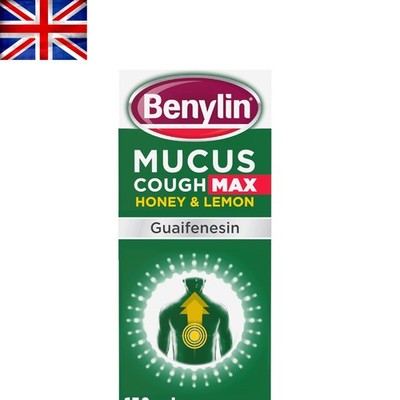 Hustenmedizin für Erwachsene - Schleim Husten Max Honig Zitrone 150ml Formel