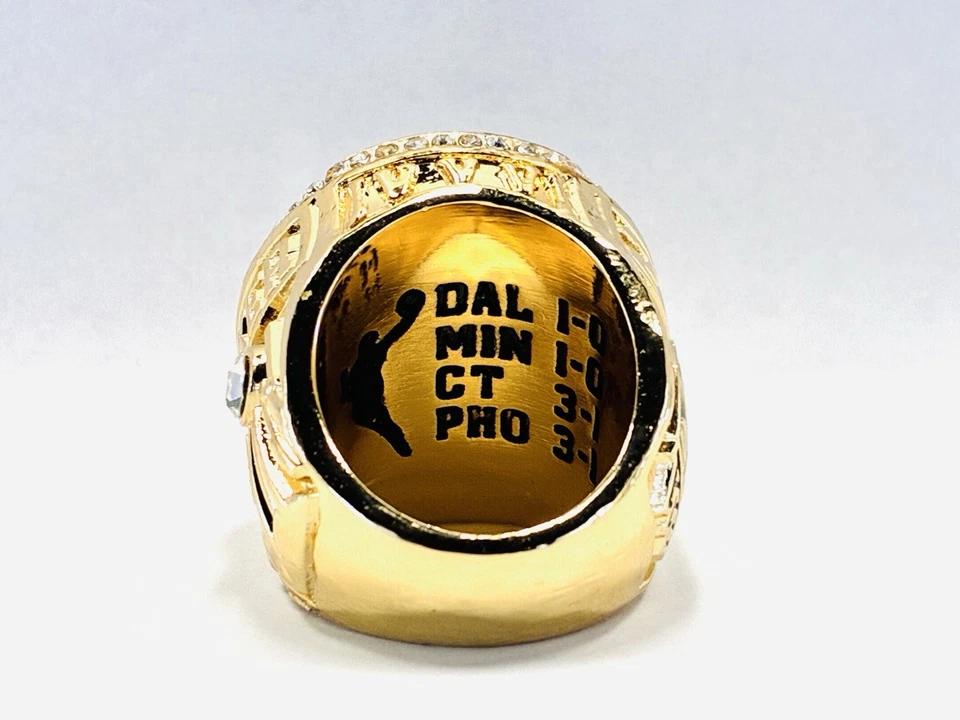 Anel Chicago Sky 2021 WNBA Finals Championship - Anel Candace Parker - Imagem 4 de 4