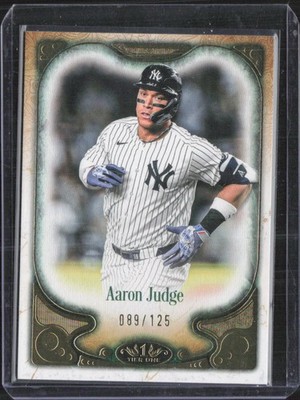 2026 Tier One 089/125 #48 Aaron Judge - New York Yankees - MINT
