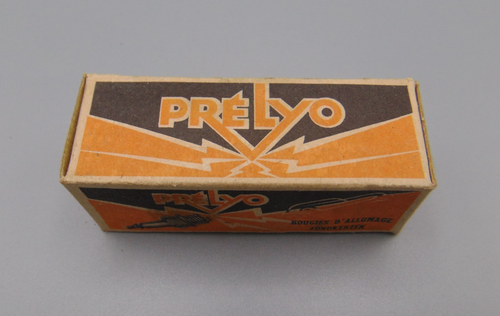 SELTENE VINTAGE 30er JAHRE PRELYO ZÜNDKERZE IN OVP - MADE IN FRANCE