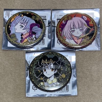 Xxxholic X Hub Can Badge 3 Types