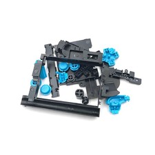 ABXY L R ZL ZR D Pad Cross Button Full Button Set For Nintendo NEW 2DS XL LL i