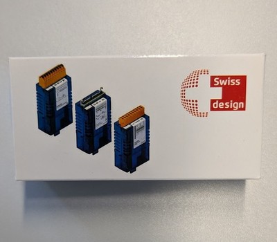 Saia SBC PCD3 W800 SPS Analog Modul 4-Channel Handbedienung