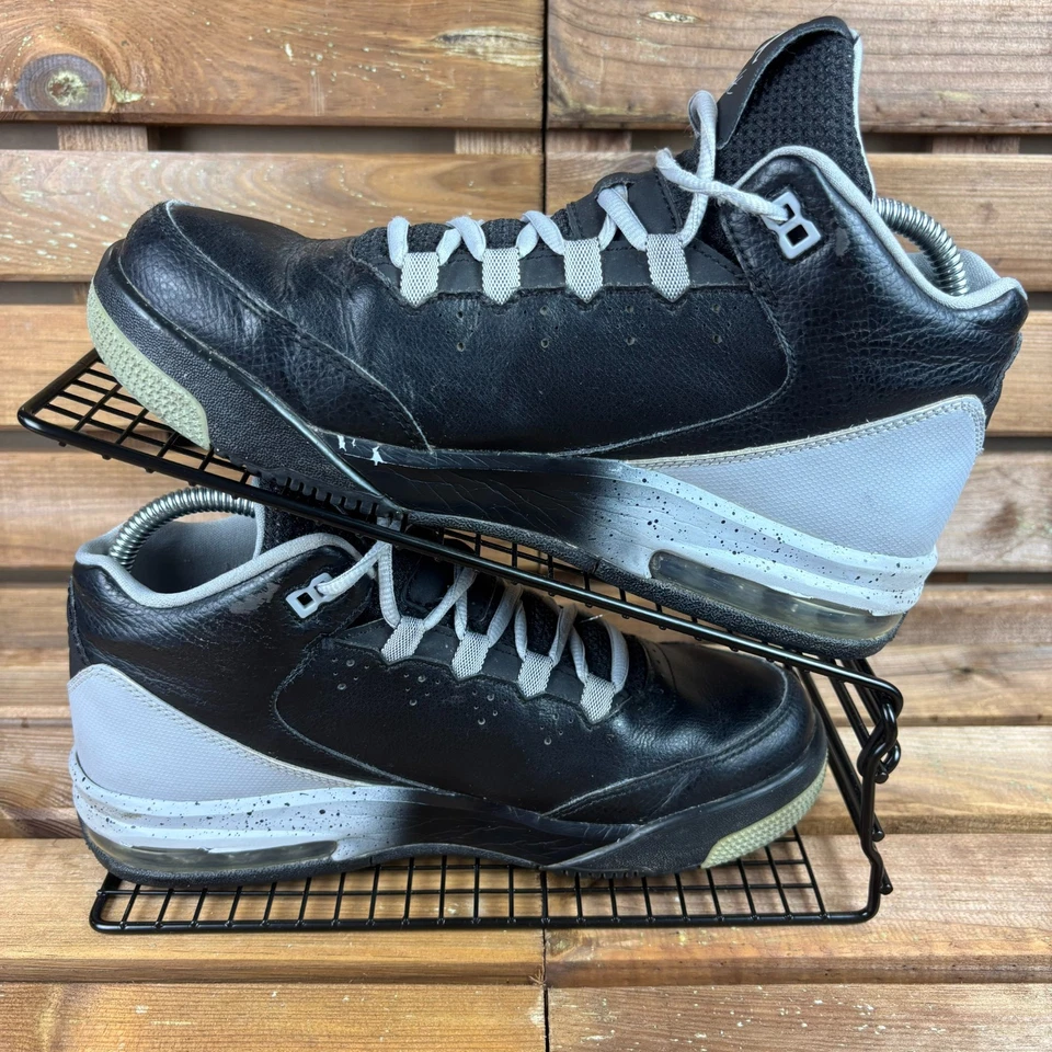 Jordan Entrenadores Niños Talla 6 Flight Origin 2 GS Negro Lobo Gris Nike Zapatos Juveniles* Foto 2 de 4