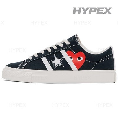 Comme des Garçons PLAY x Converse One Star Academy Men A09870C New Size