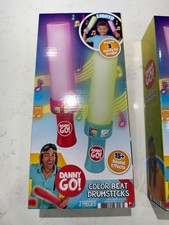 Danny Go Color Beat Drumsticks   Light Up Musical Toy   Brand New Fast Ship Go