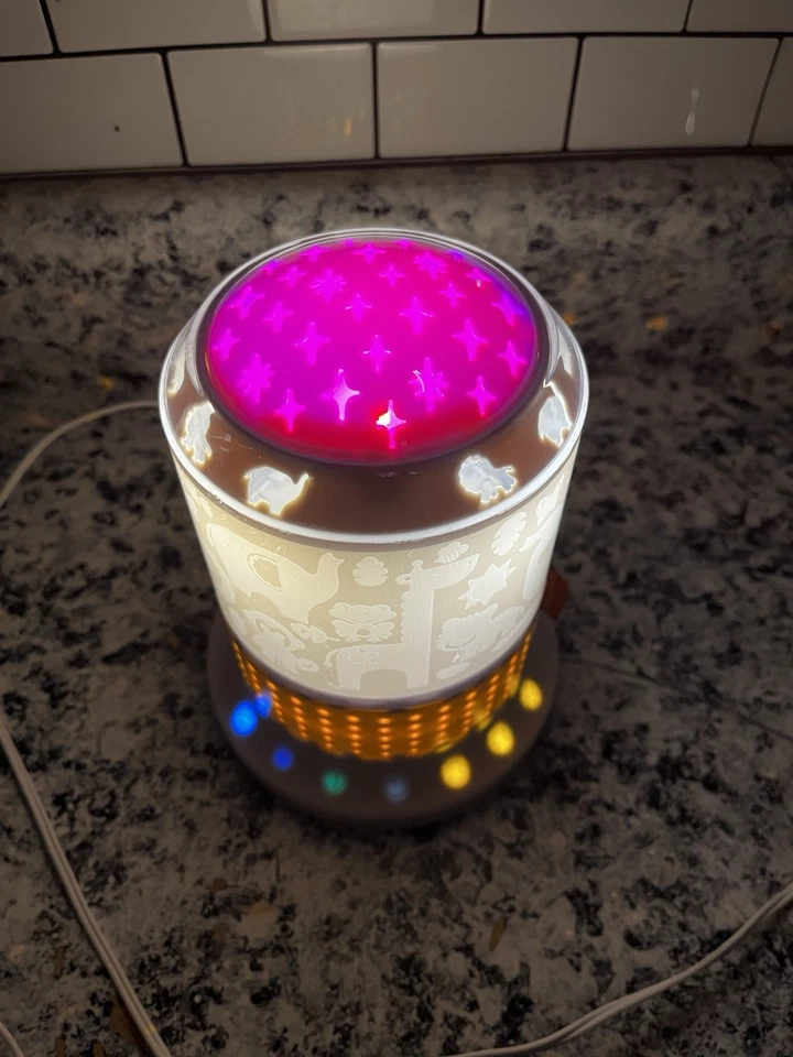 Máquina de sonido Fisher Price Smart Connect luces de música chupete para bebé infantil Foto 2 de 4