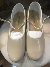 Cream Tap Shoes Women's size 13 Revolution Never Worn to Dance