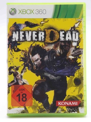 NeverDead (Microsoft Xbox 360) Spiel in OVP - SEHR GUT