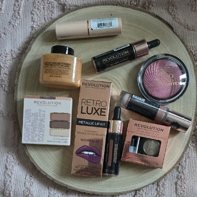 Revolution London Makeup, Variety Bundle, New