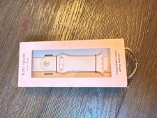 Kate Spade New York Compatible Apple Watch Band - Light Pink Silicone