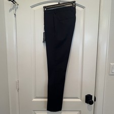 Men’s Skinny Fit Dress Pants – Mango Super Slim Fit – 26/30 – Navy Check [NWT]