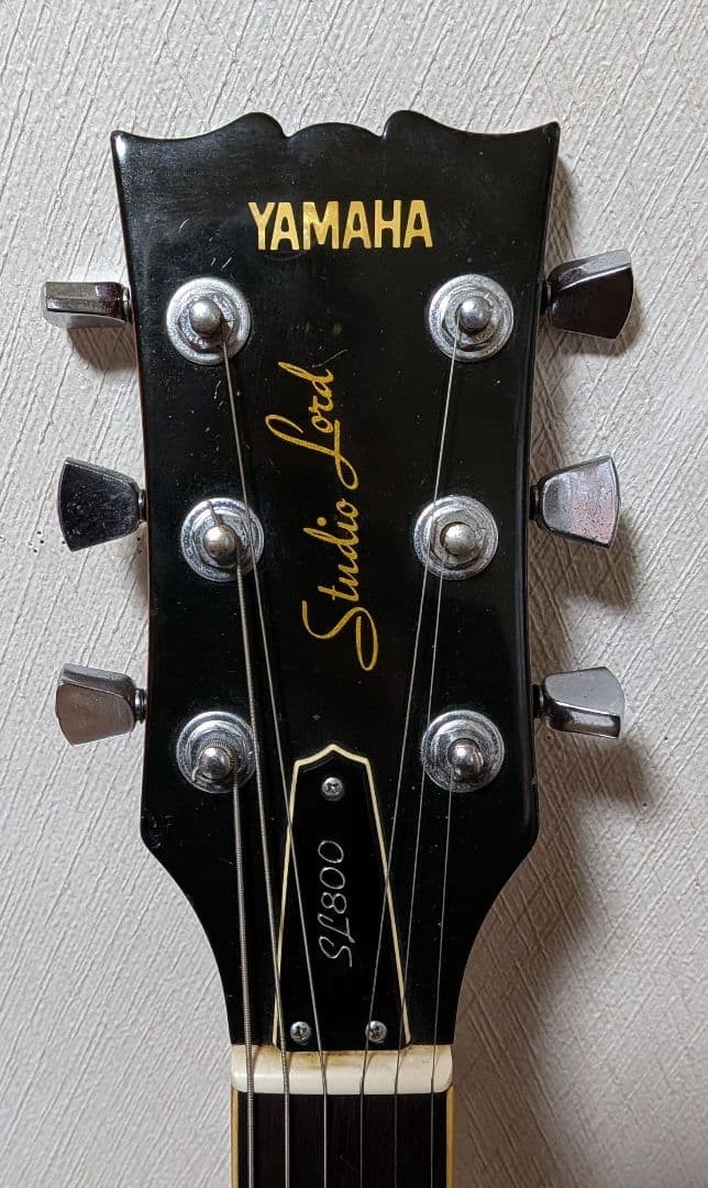 1970 Made In Japan Yamaha Sl800 Les Paul Standard Model No.MG458