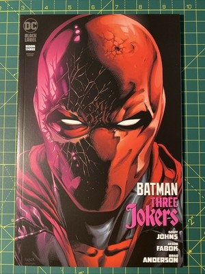BATMAN: THREE JOKERS #3, COVER B, NM/M, DC Comics (2020)