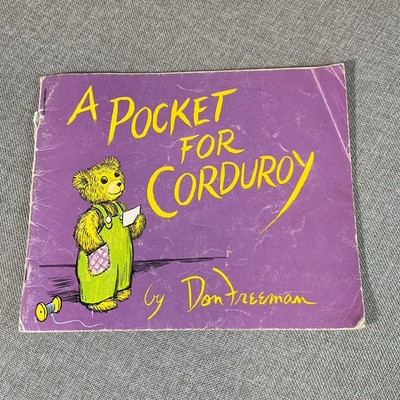 Book A Pocket for Corduroy Don Freeman 1978 Scholastic Vintage PB