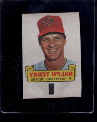 1966 Topps Rub-Offs #92 Ralph Terry   EXMT/EXMT+ X3681577