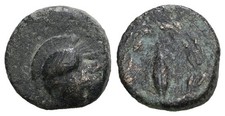 Antica Troas greca Neandria IV secolo a.C. 611/2E D10