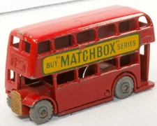 1950s Lesney Matchbox #5 London Double Decker Bus BUY MATCHBOX SERIES  #5A