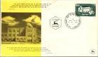 Israel FDC 1950 Hebrew University Of Jerusalem / Reg Mail - Jerusalem - J33847