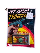 VINTAGE RAY LINE JET DISCS FOR THE TRACER GUN 100 DISCS NEW Old Stock RARE HTF