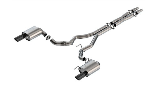 Borla BOR140961BC Exhaust System Kit fits Ford Mustang 2024 Performance Parts - Picture 2 of 9