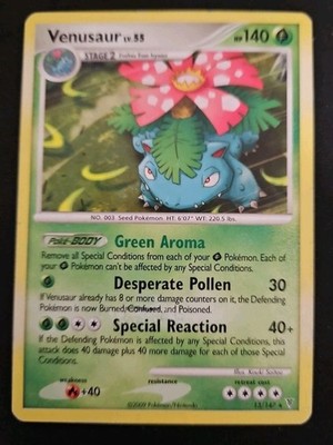 Venusaur #13 from Supreme Victors ((2009)) – Pokémon card