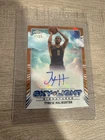Tyrese Haliburton 2024 TOPPS CHROME SAPPHIRE SKY-LIGHT ORANGE AUTO 17/25