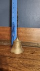 Vintage Bell with Unique Handle - Bell is Engraved  — photo 3