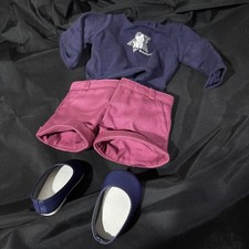 American Girl Coconut Fun Outfit + charm for My AG dolls (Retired) NIB