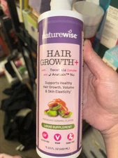 NatureWise Liquid Multivitamin Hair Growth for Women & Men + Tocogaia® for Hair