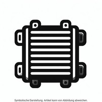 LadeluftküHler Kraft Automotive 1551597 FüR Opel Vectra Z02 CC Signum Z03 DTI