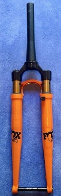 Fox 32 TC Factory Gravel Suspension Fork 700C 40mm Orange