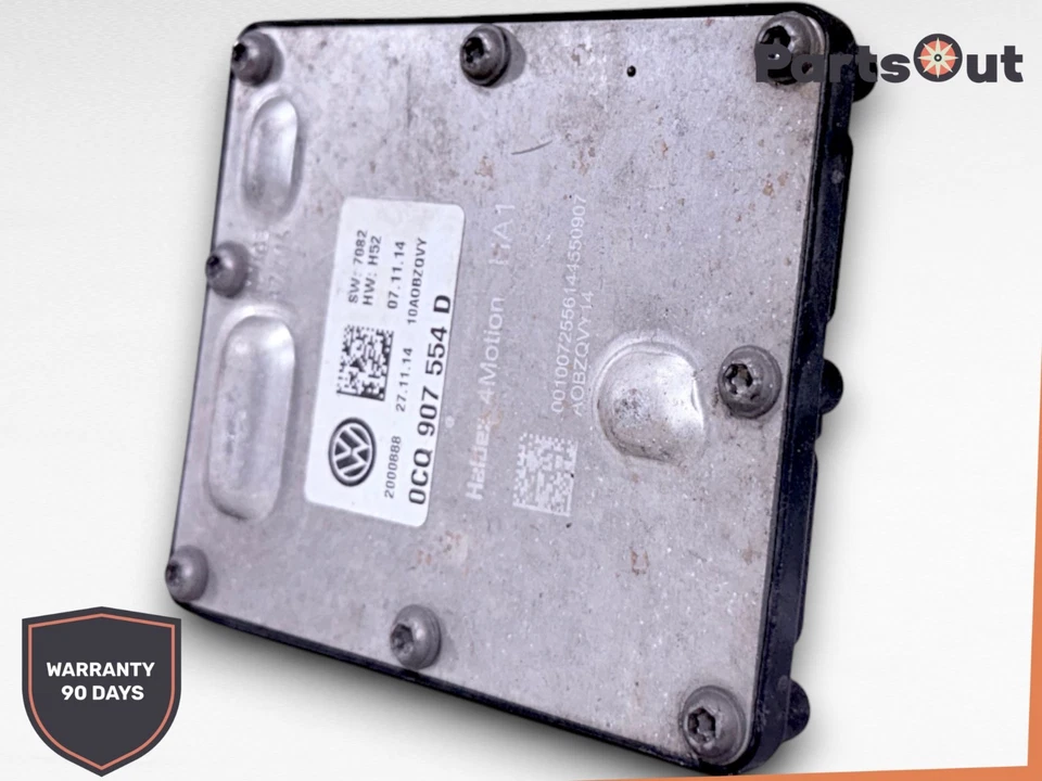 Módulo de control diferencial AUDI A3 QUATTRO 2015-2020 0CQ907554J OEM Foto 3 de 4