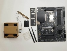 MSI PRO Z790-S WIFI LGA 1700 ATX DDR5 Wi-Fi 6E Motherboard, Intel i5-13400 COMBO
