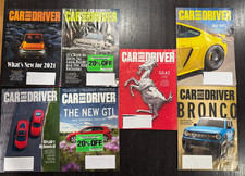 Car And Driver Magazine 2020 Set Of 7 Decent Cond-Feb,June,July,Aug,Sept,Oct,Nov