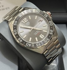 2024 With Receipt TAG Heuer Formula 1 Gray Men's Watch - WAZ2011.BA0842