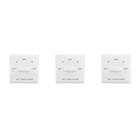  3 Pack Pwm Fan Controller Speed Air Conditioning Coil Three-speed