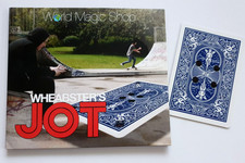 JOT by Wheabster - Moving Hole on Bicycle Card Magic Trick