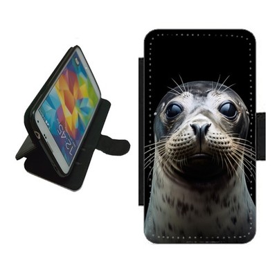 Seal Animal Handyhülle Wallet für iPhone Samsung Google Flip Cover SEA2