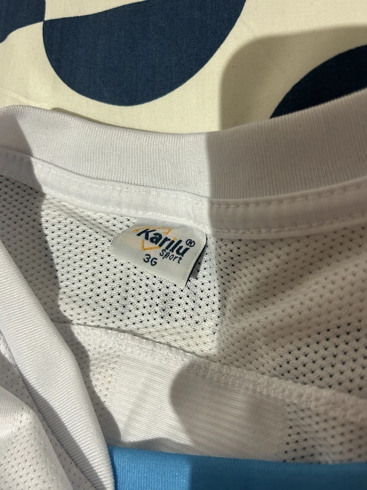 Gremio Prudente 2024 Training Football Shirt Kappa Authentic Rare XL Brazil - Image 3 of 4