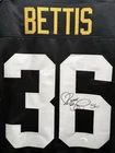 Jerome Bettis Signed Pittsburgh Steelers Football Jersey NFL HOF TSE COA The Bus