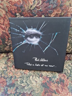 Phil Collins Take A Look At Me Now Box Set 8 CD Collection Like New!! 