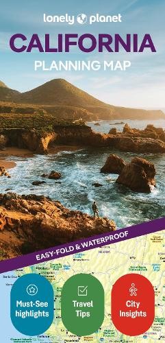 Lonely Planet California Planning Map - Image 5