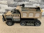 Vintage 1986 Steel Monsters Destroyer Dump Truck  Tonka